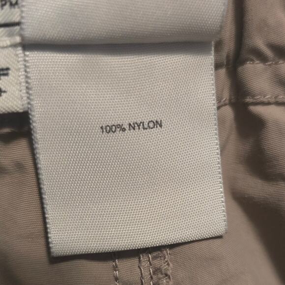 REI Athletic Hiking Walking Zip off Shorts Tan Belted Women's Pants 10 - Picture 6 of 7